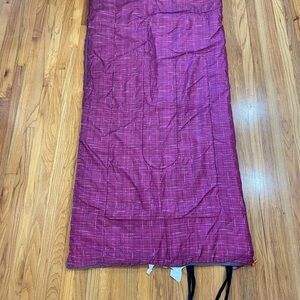 Embark Purple Outdoor Adult Camping Sleeping Bag; overall good Condition